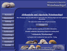 Tablet Screenshot of igelparadies.de